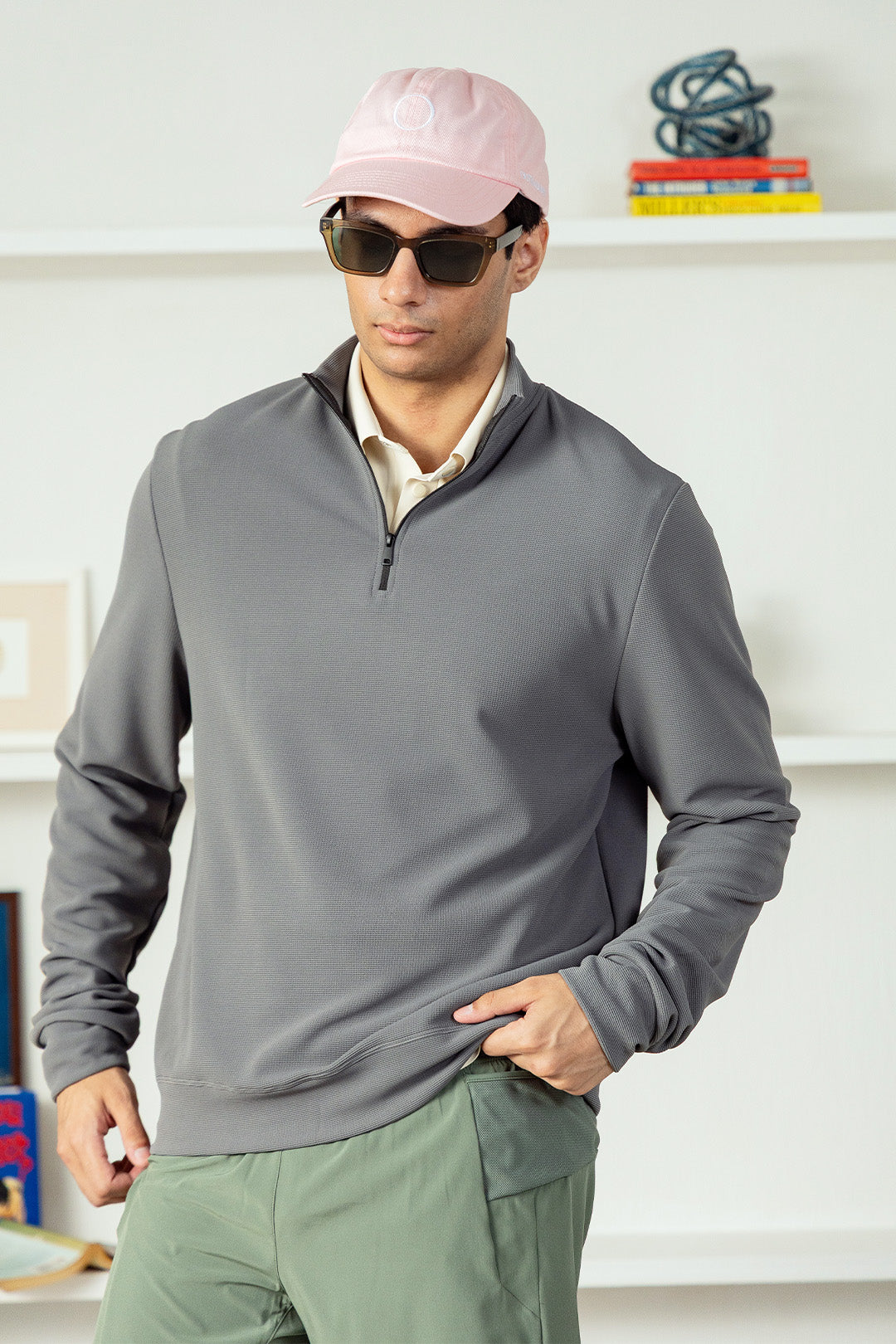 Finance Bro Mockneck
