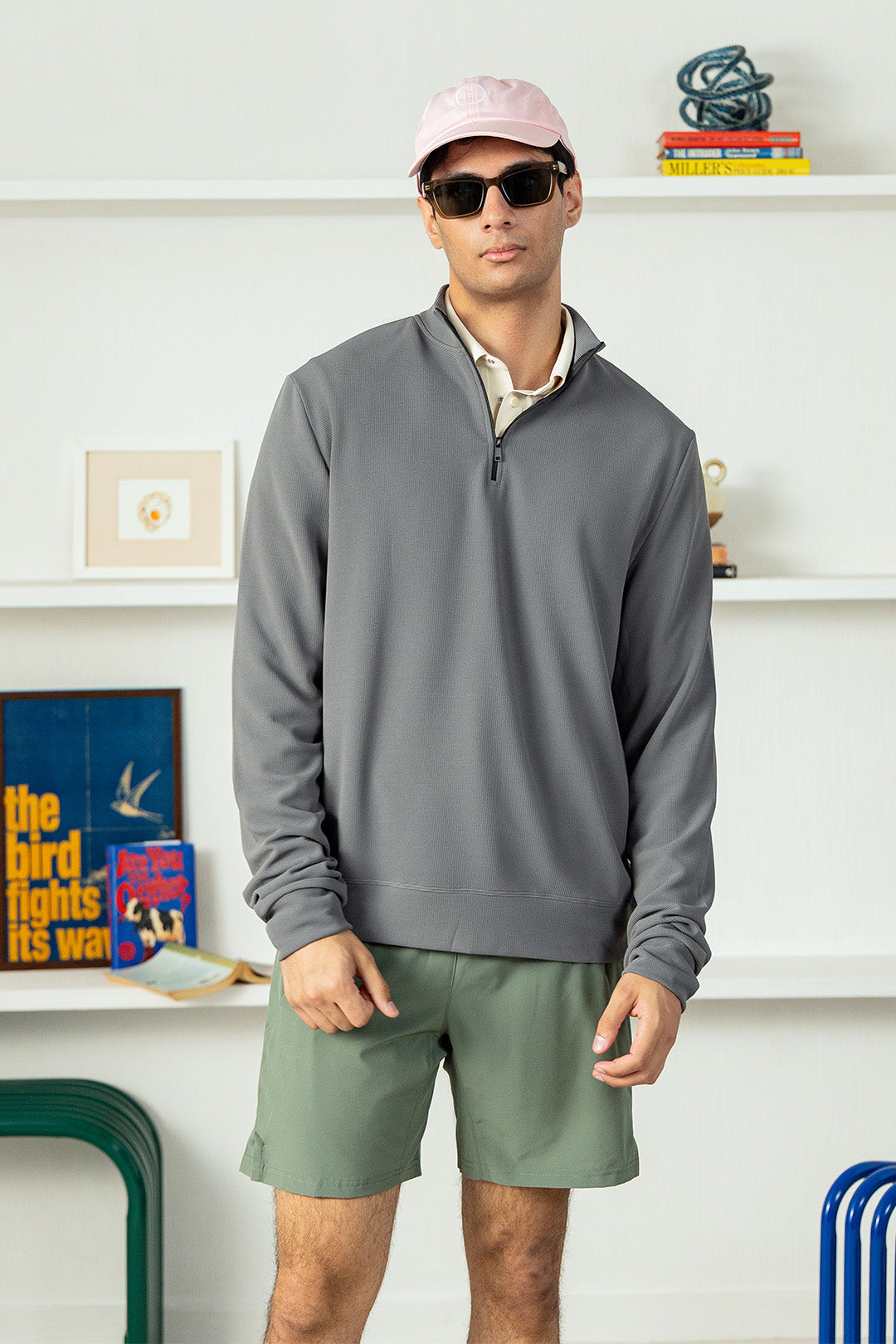 Image of Finance Bro Mockneck