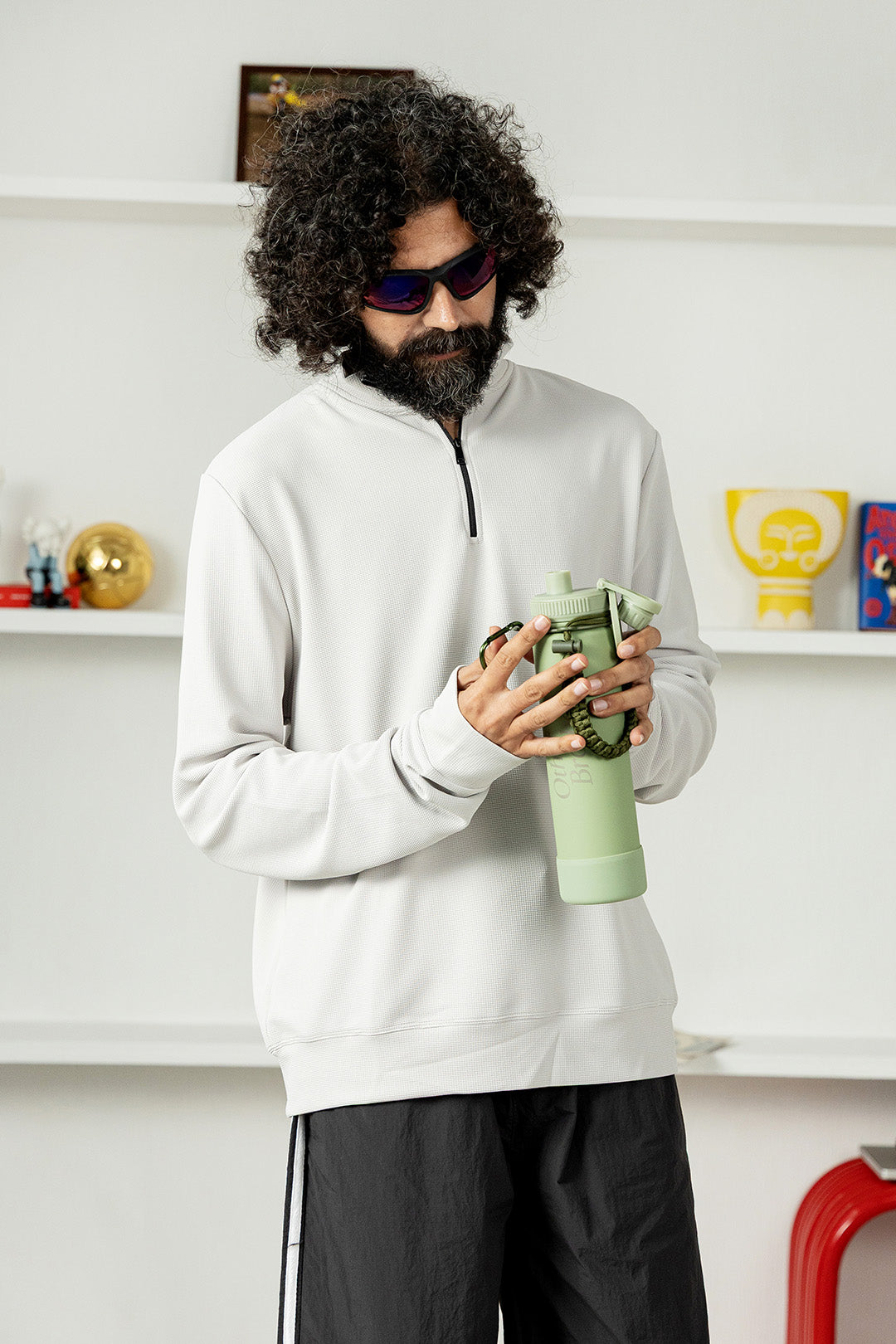 Image of Finance Bro Mockneck