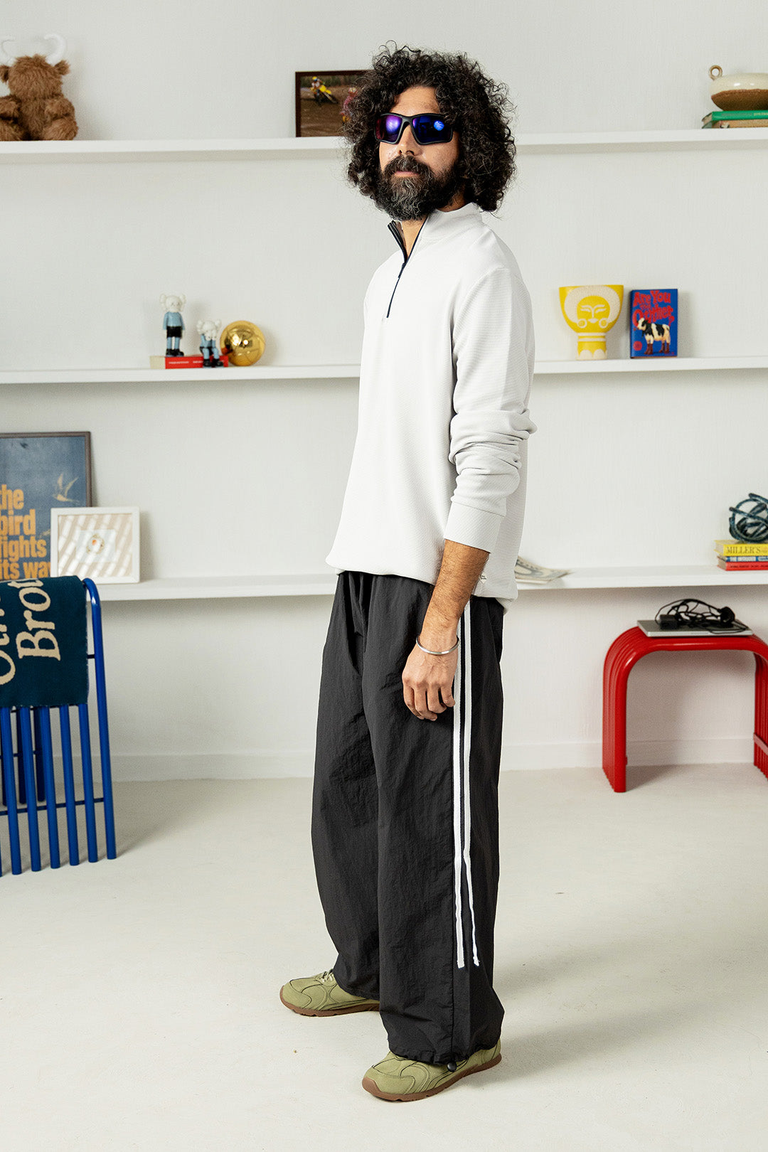 Image of Finance Bro Mockneck