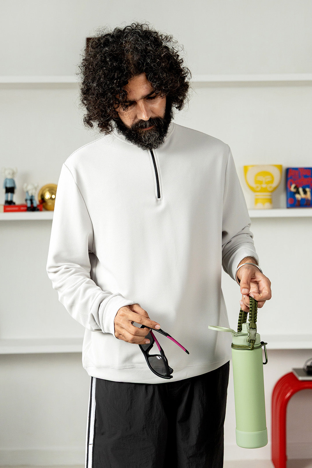 Finance Bro Mockneck