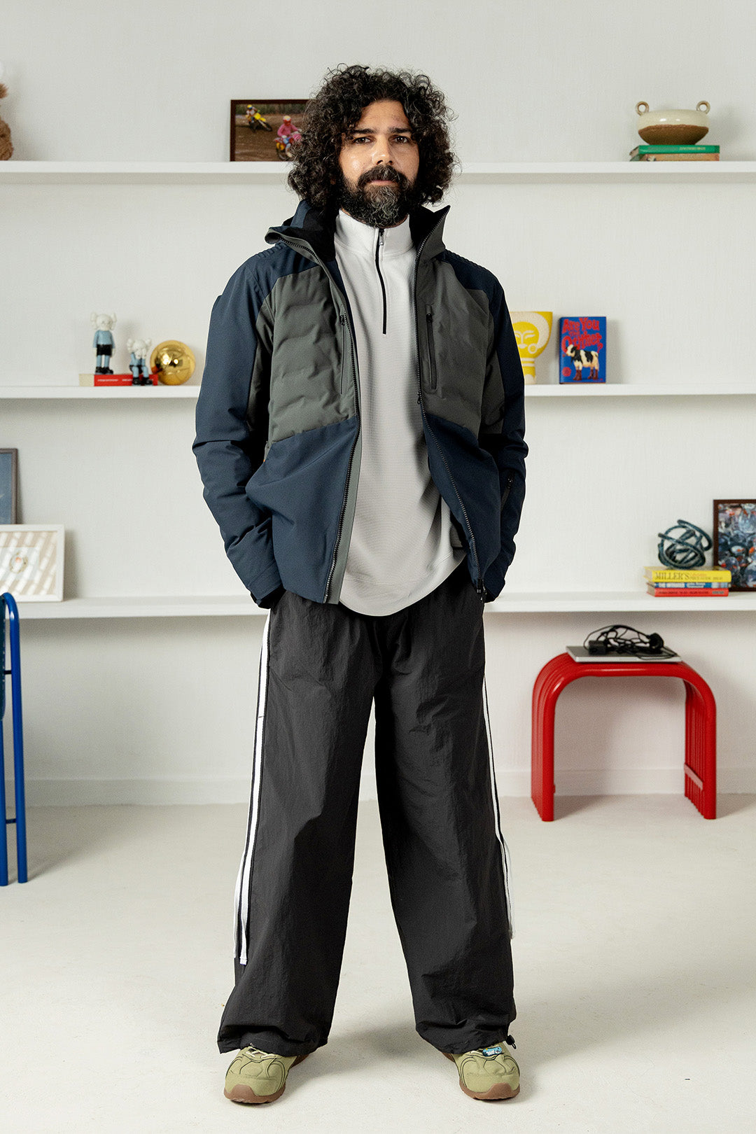 Summit Alpine Jacket - Water Resist