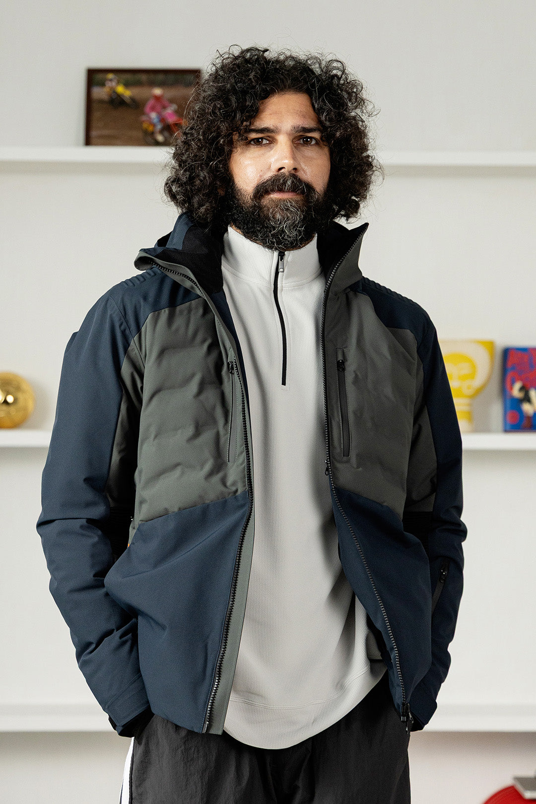 Summit Alpine Jacket - Water Resist