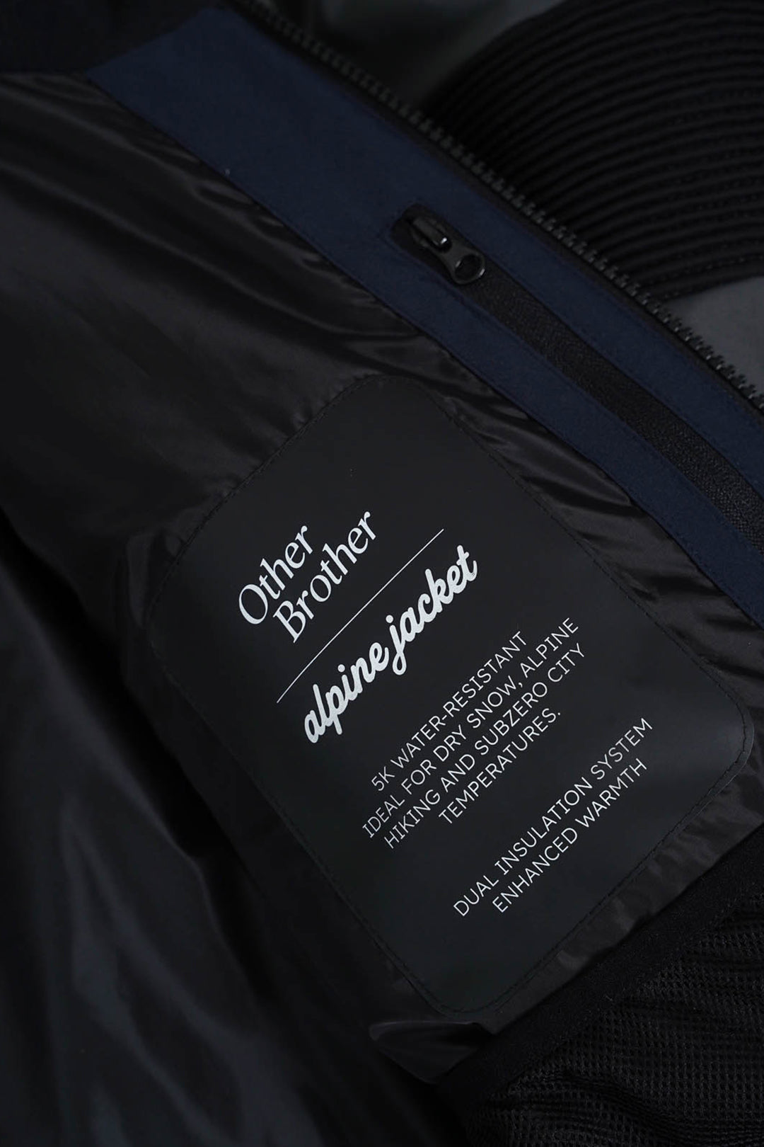 Summit Alpine Jacket - Water Resist
