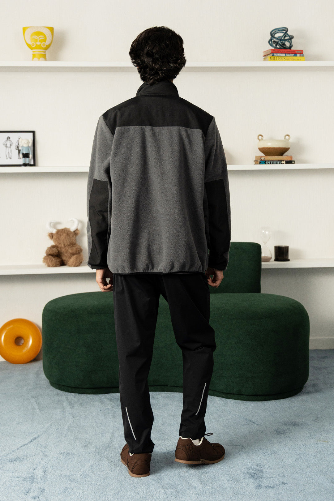 Image of Polar Fleece 04 Zipper