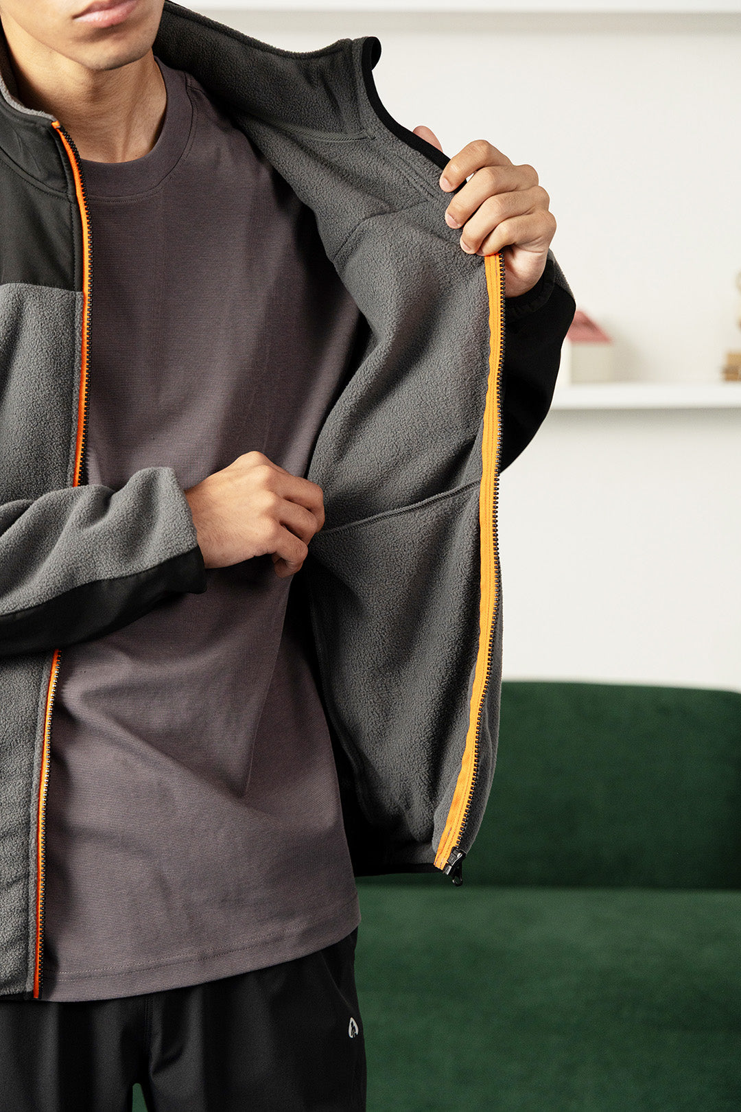 Polar Fleece 04 Zipper