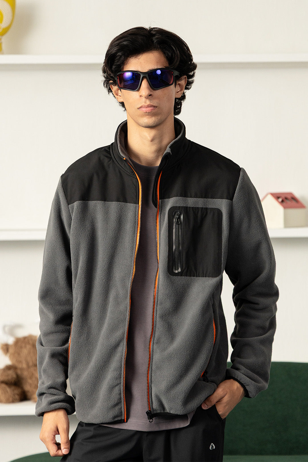 Polar Fleece 04 Zipper
