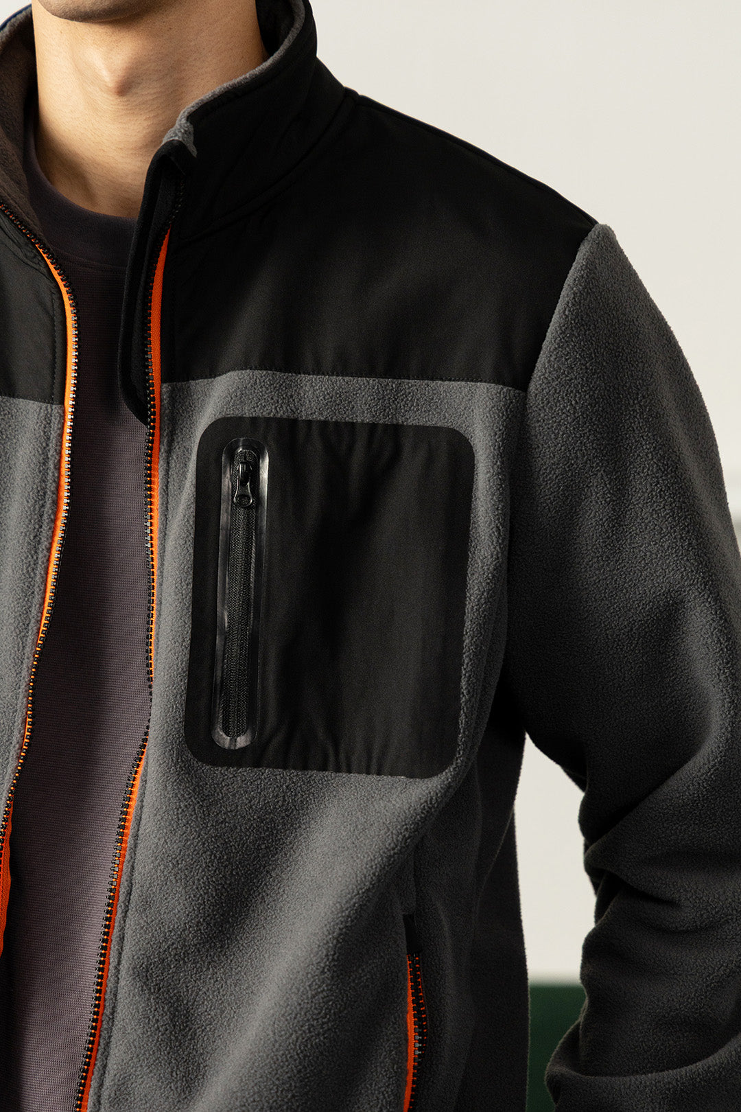 Polar Fleece 04 Zipper