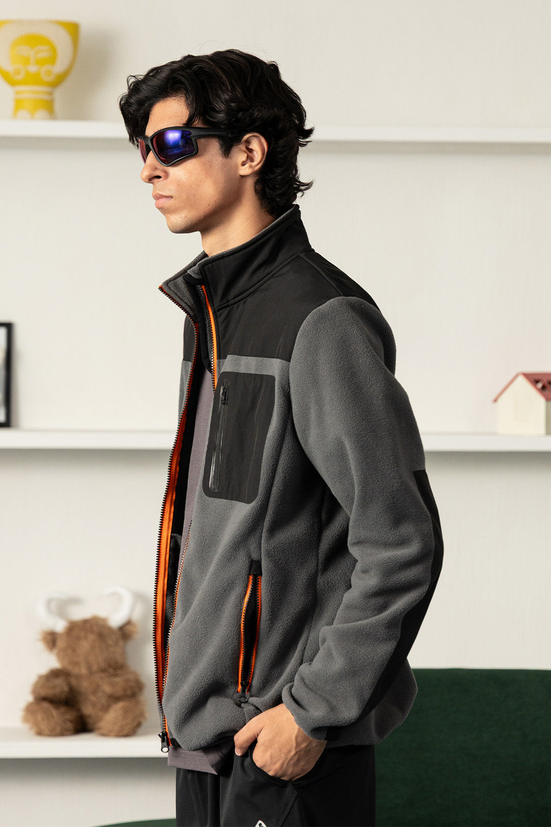 Image of Polar Fleece 04 Zipper