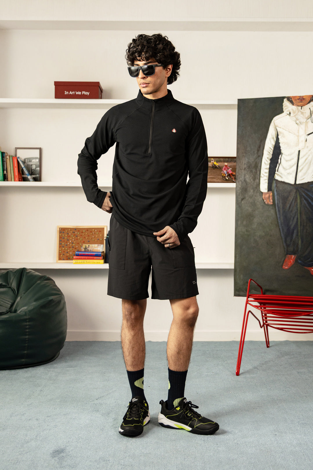 Image of Everyday Training Mockneck