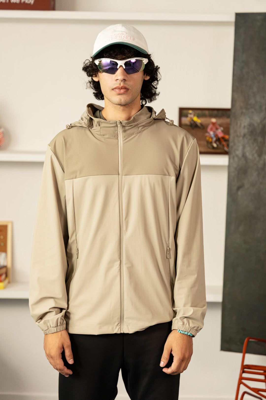 Image of Air Contrast Hoodie