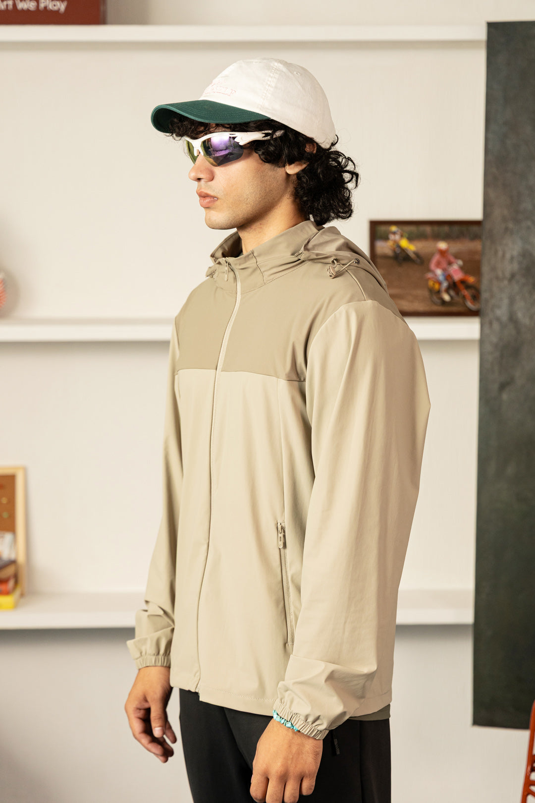 Image of Air Contrast Hoodie