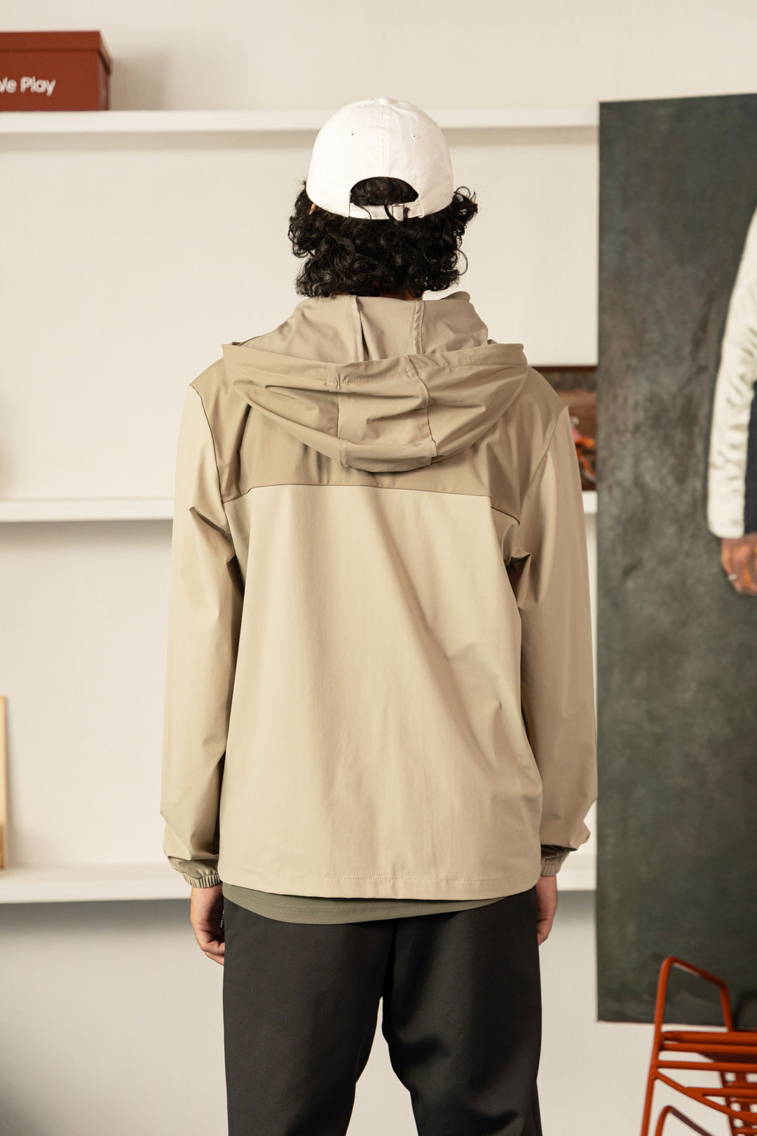 Image of Air Contrast Hoodie