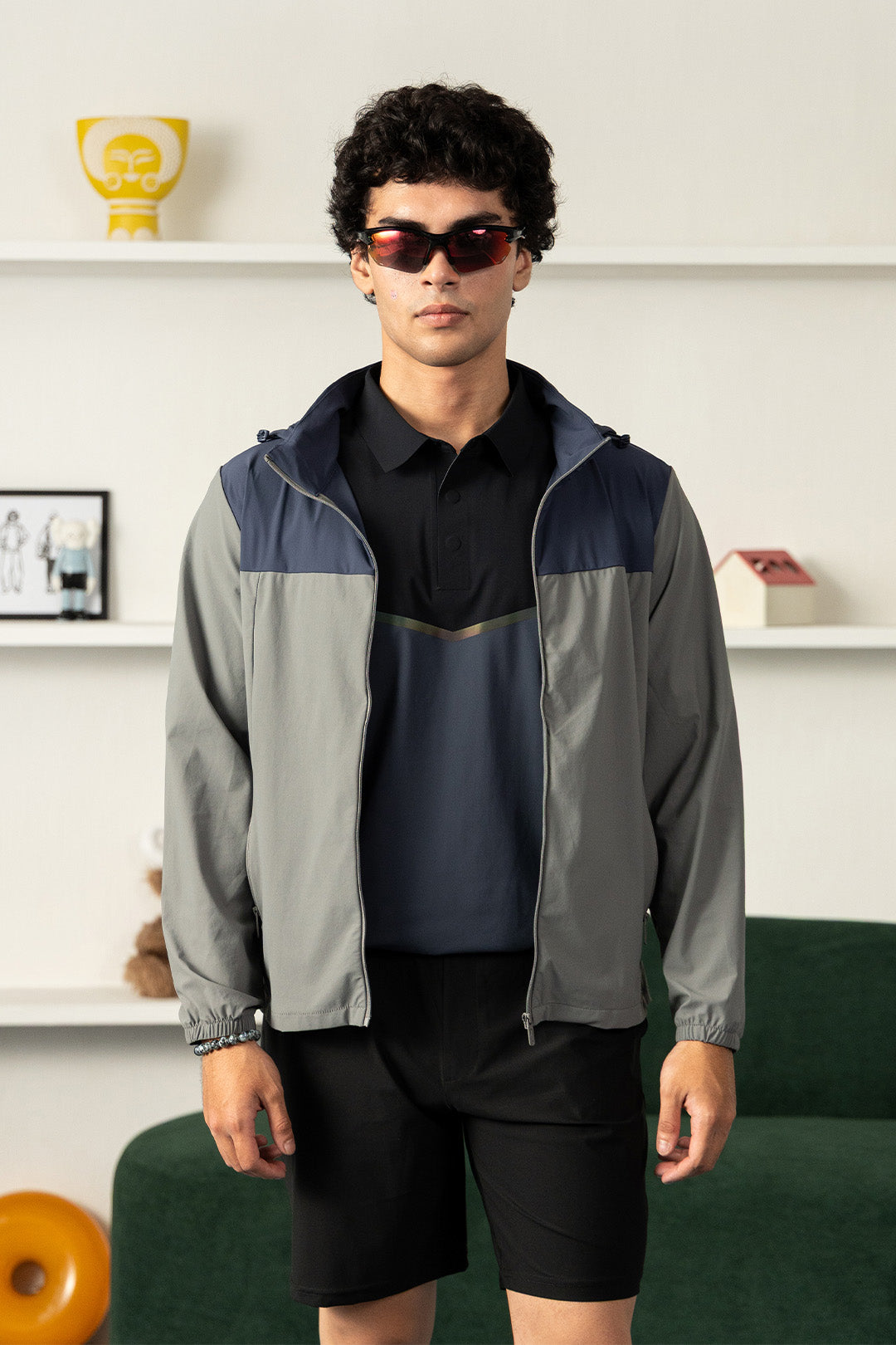 Image of Air Contrast Hoodie