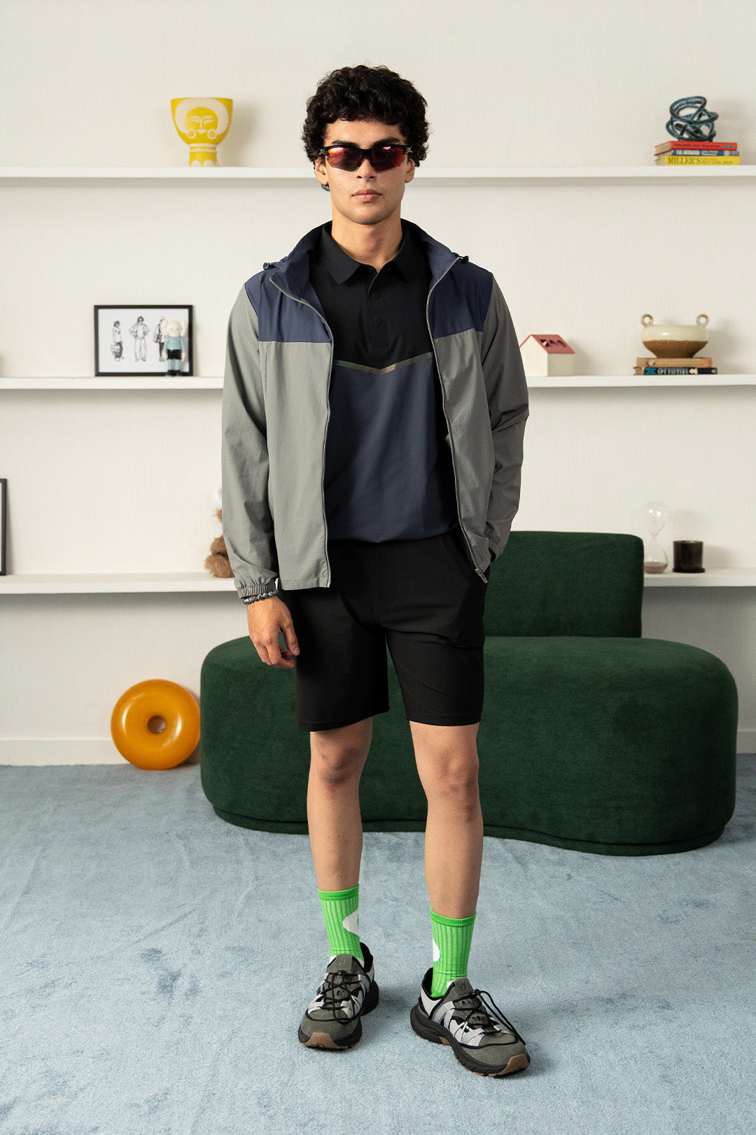 Air Contrast Hoodie