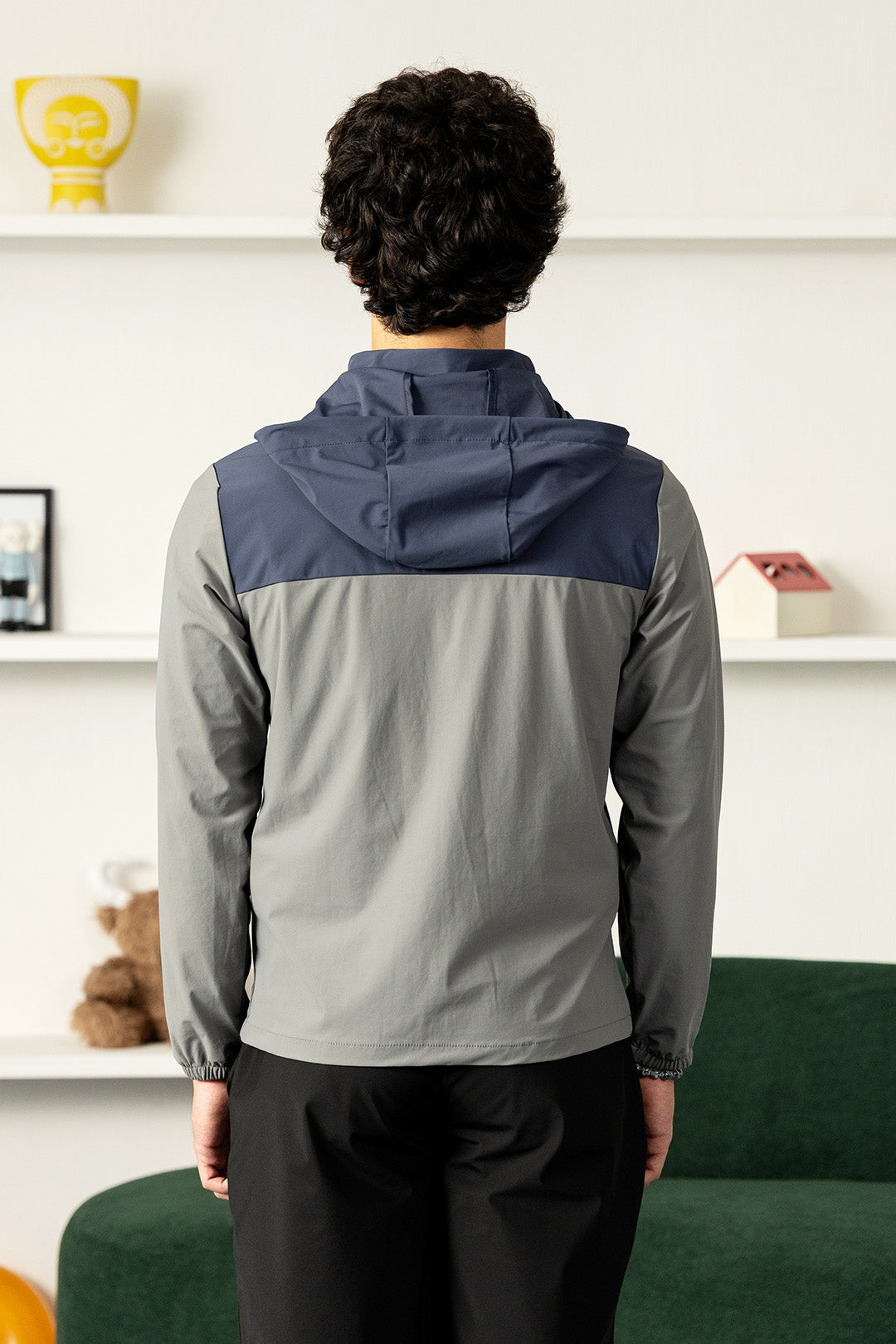 Image of Air Contrast Hoodie