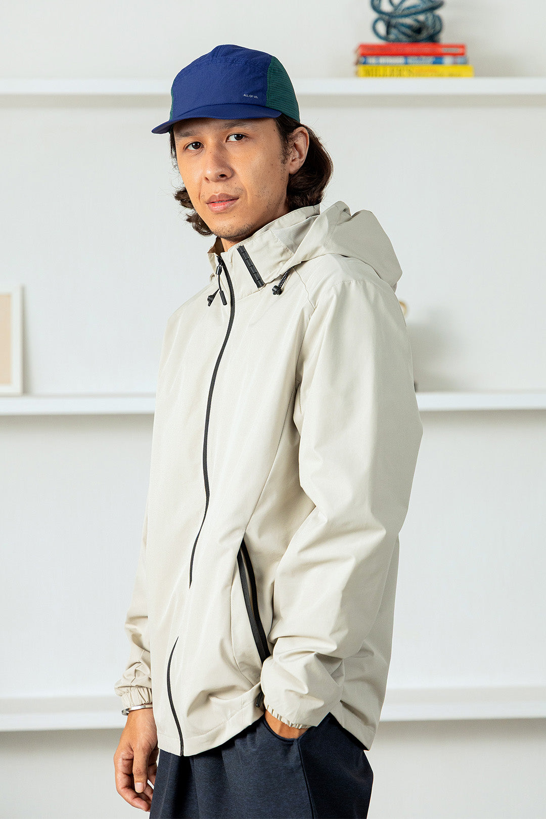 Image of Motion Mesh Jacket
