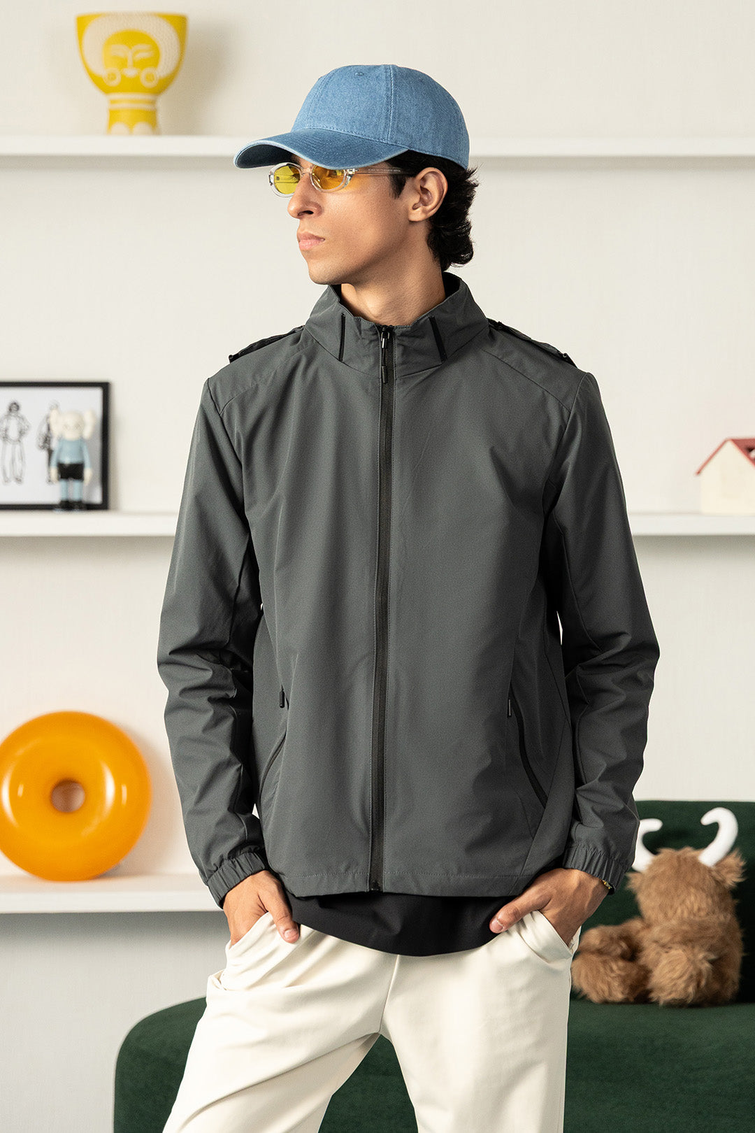 Motion Mesh Jacket