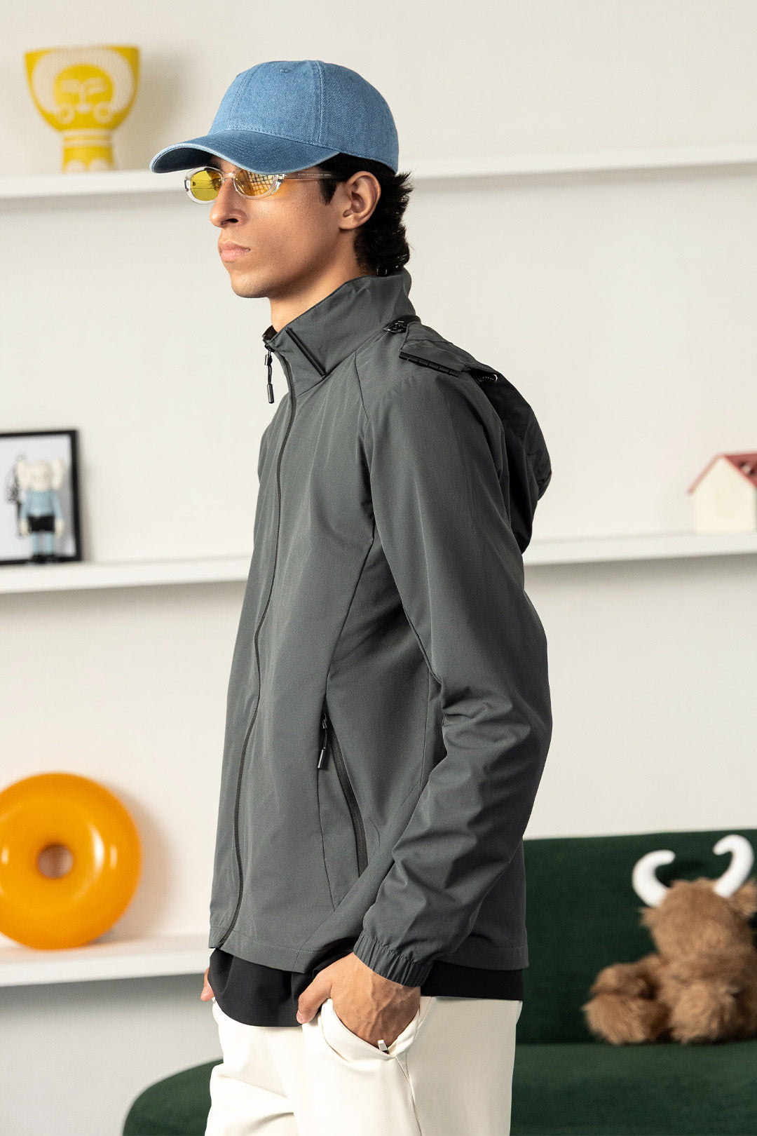 Image of Motion Mesh Jacket