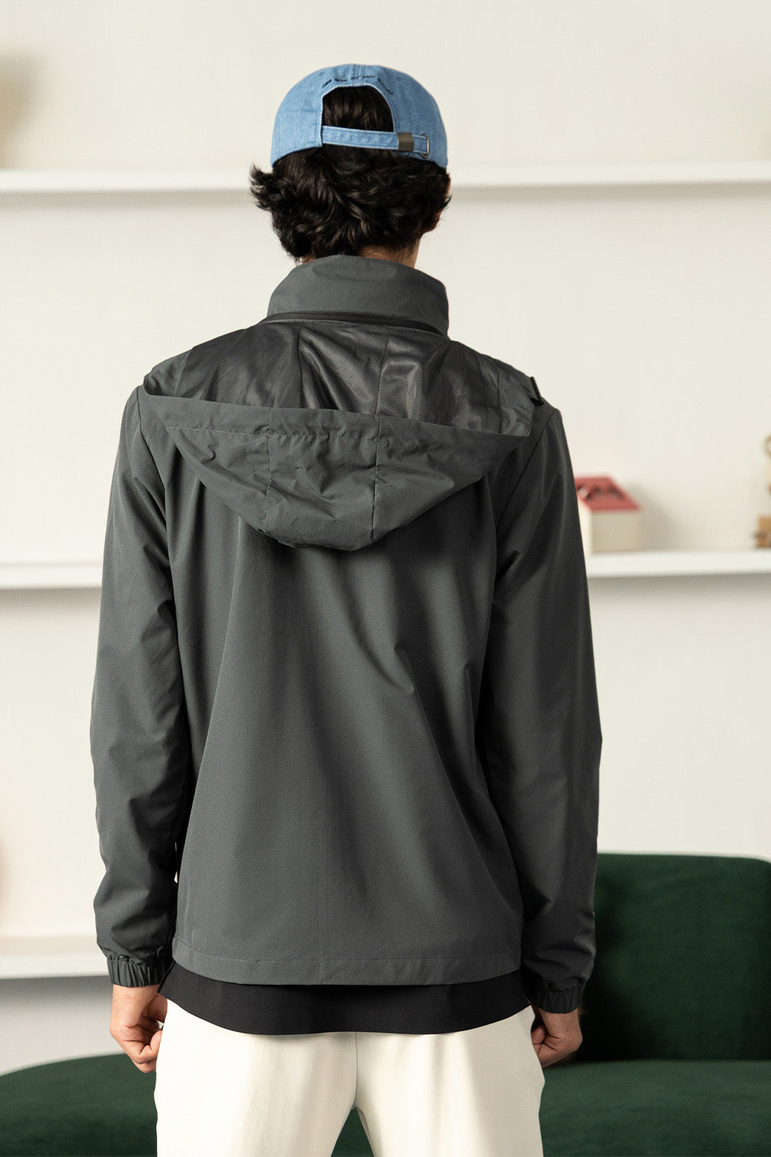 Motion Mesh Jacket