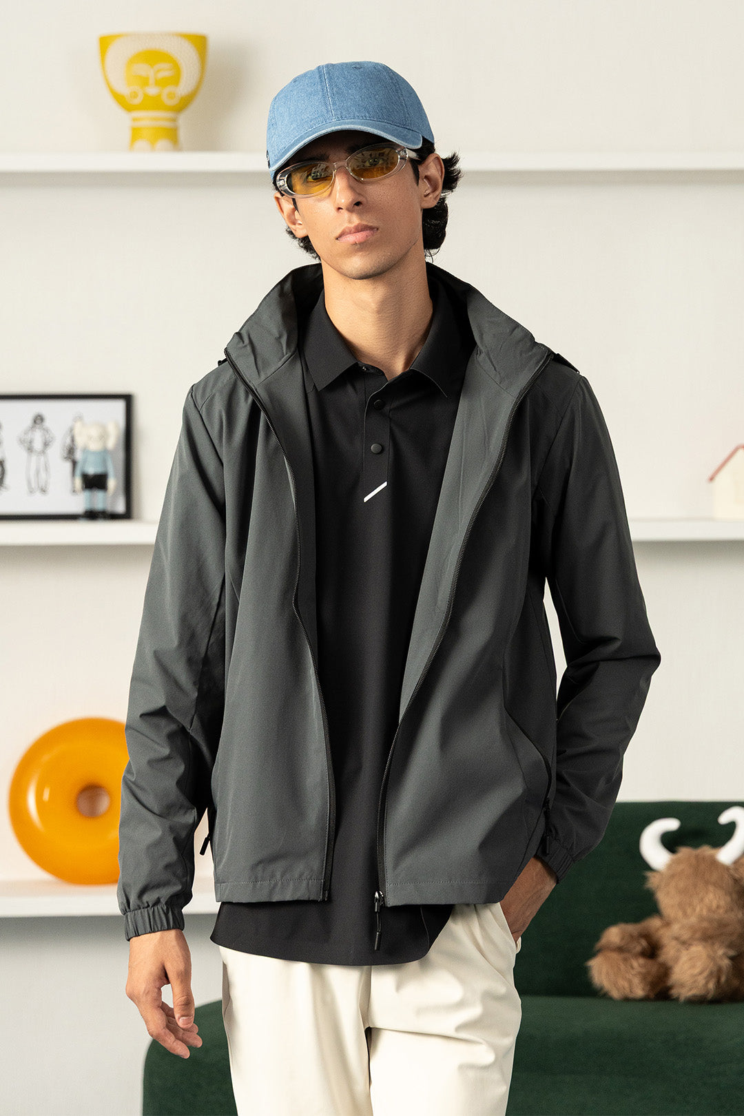 Motion Mesh Jacket