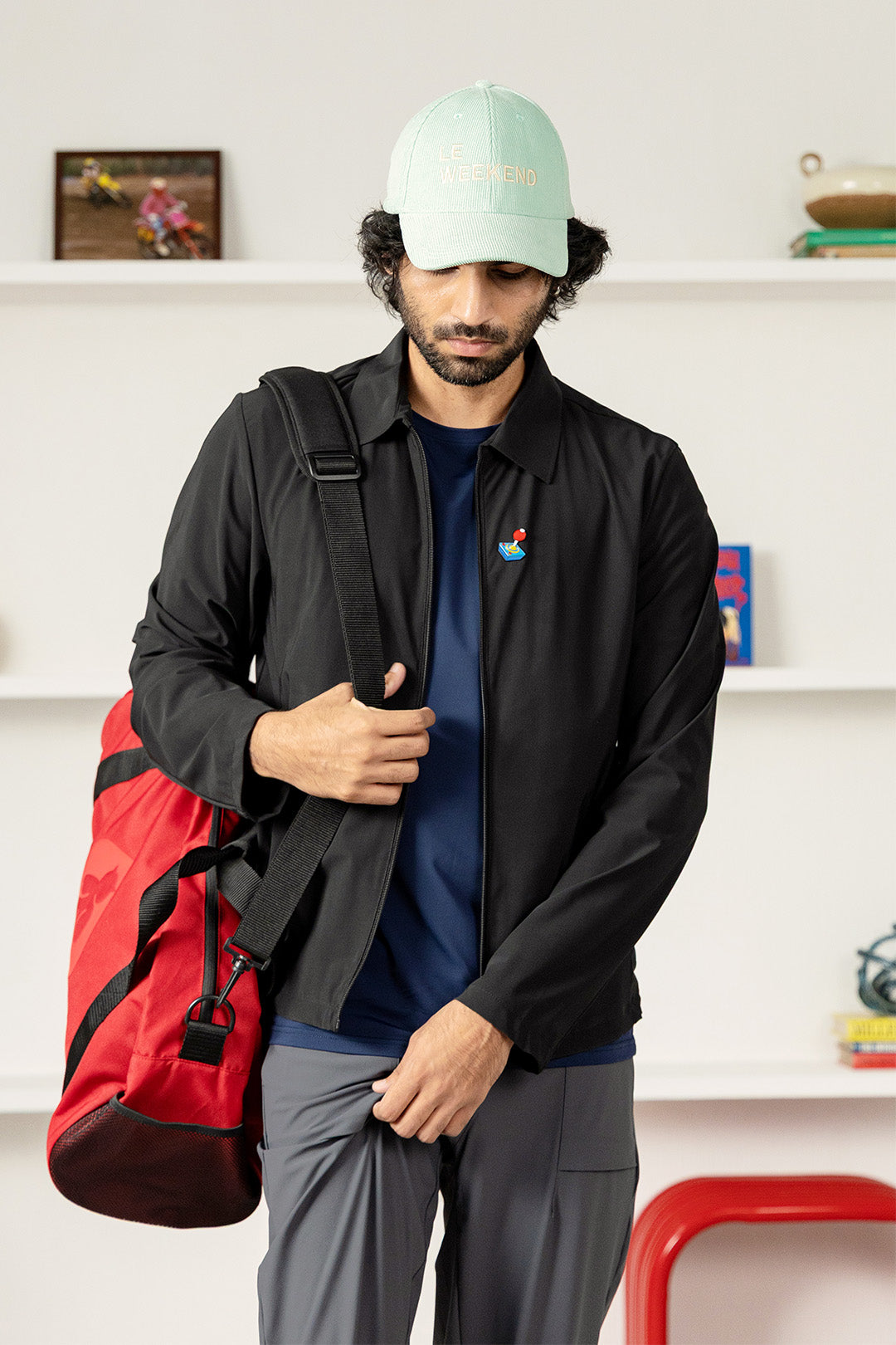 Utility Flow Jacket