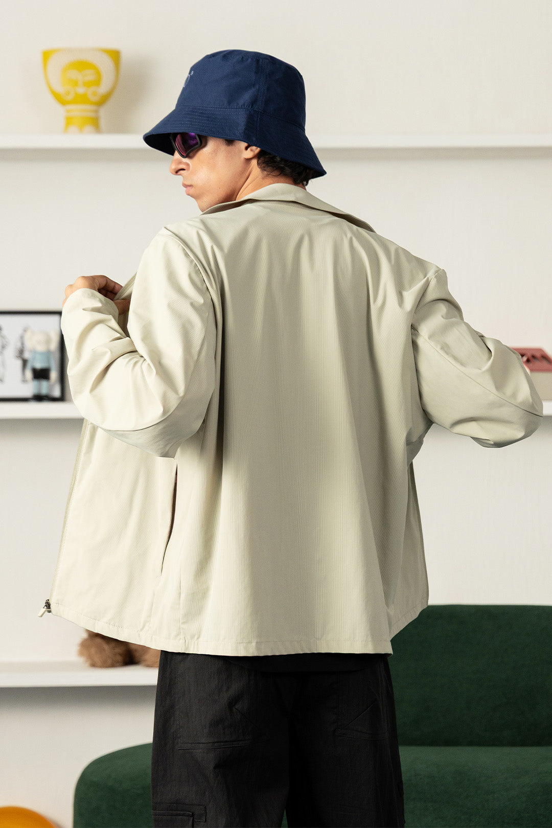 Utility Flow Jacket