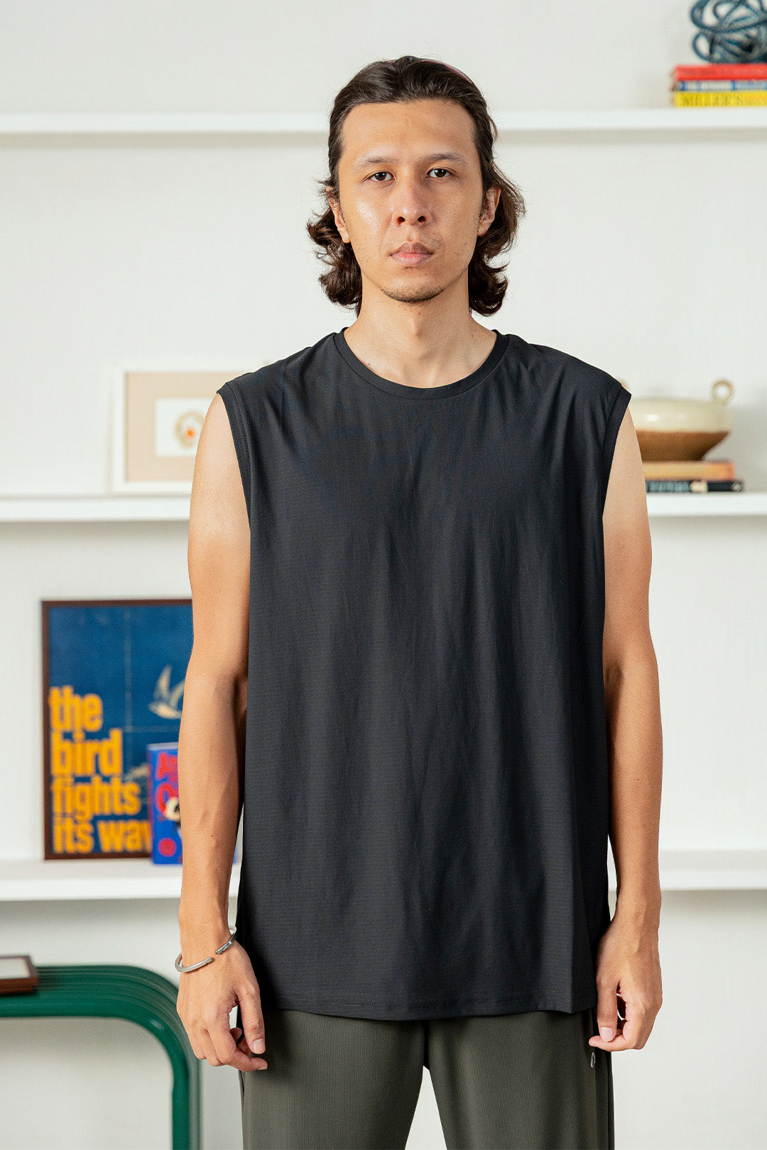 Lightweight Gym Tank