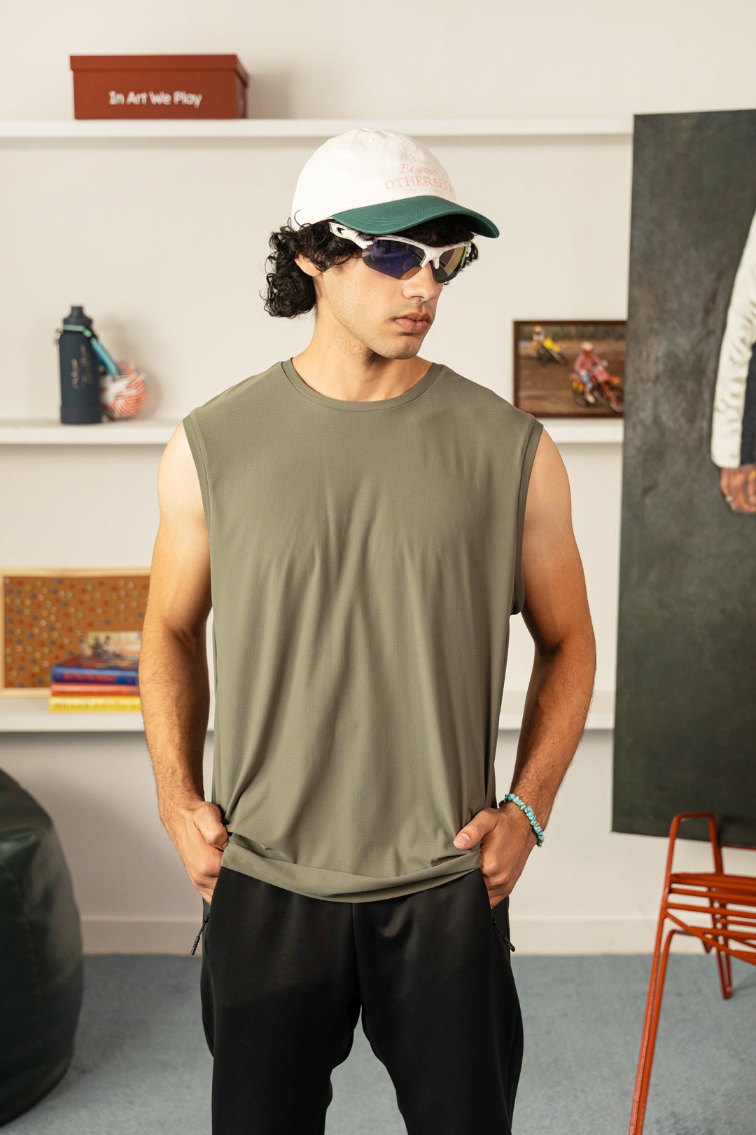 Image of Lightweight Gym Tank