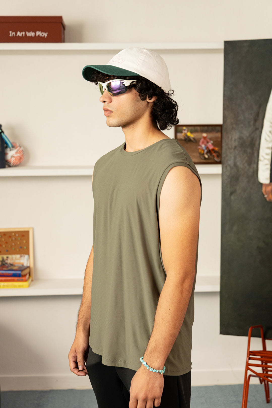 Image of Lightweight Gym Tank