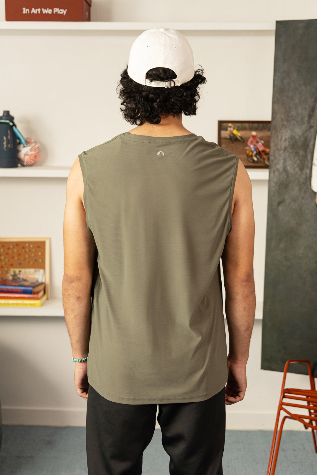 Image of Lightweight Gym Tank