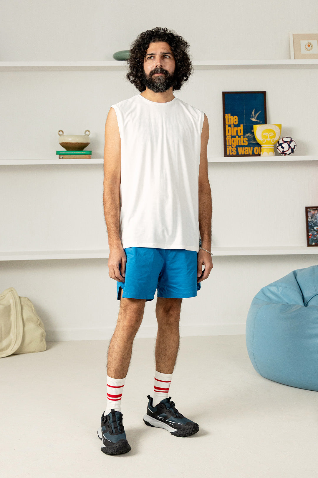 Lightweight Gym Tank