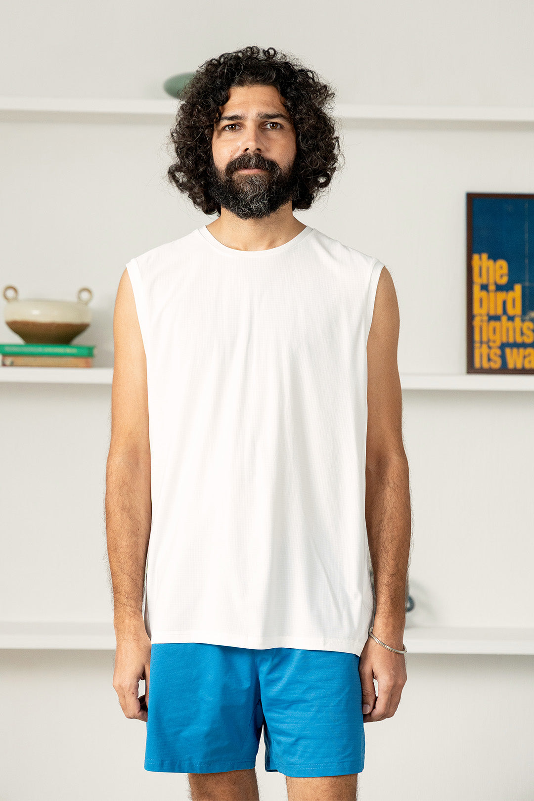 Lightweight Gym Tank