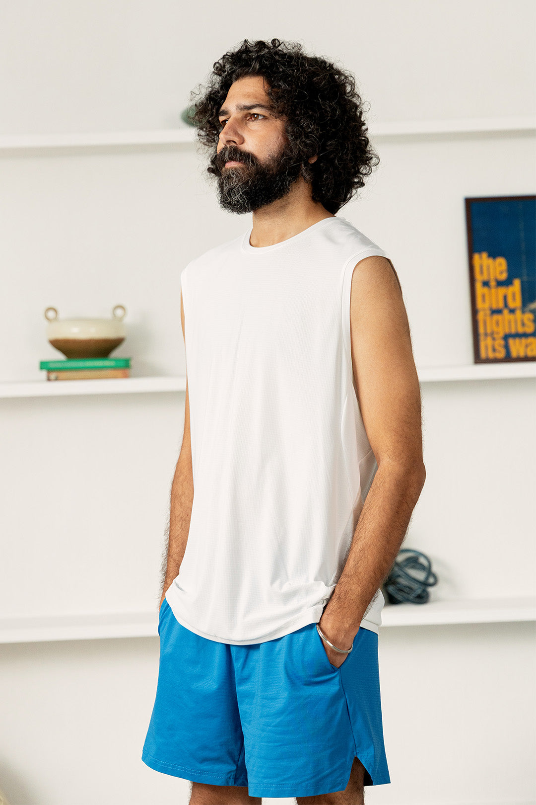 Lightweight Gym Tank