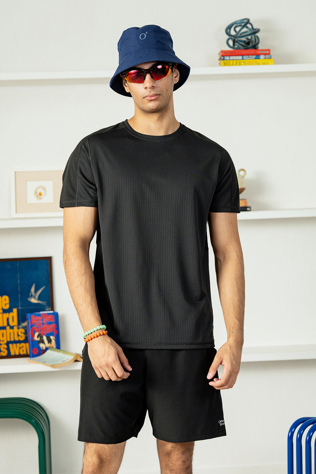 Image of Jacquard Mesh Light Tee