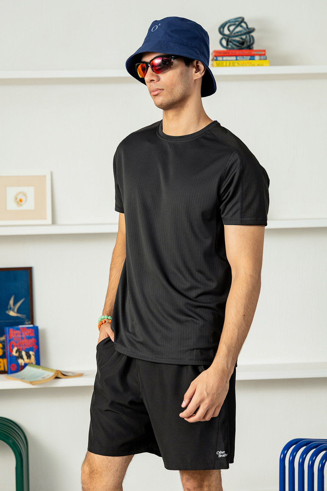 Image of Jacquard Mesh Light Tee