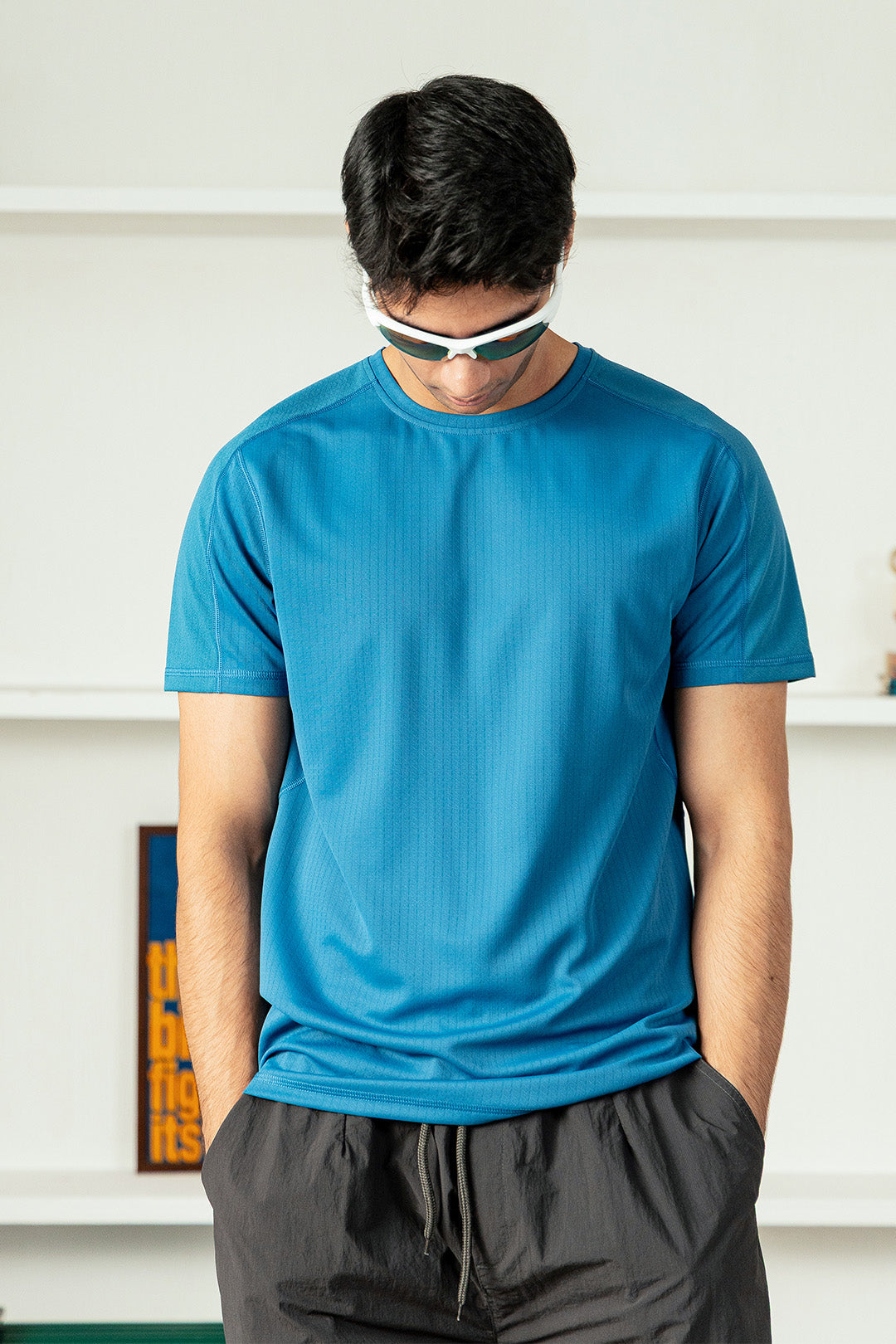Image of Jacquard Mesh Light Tee