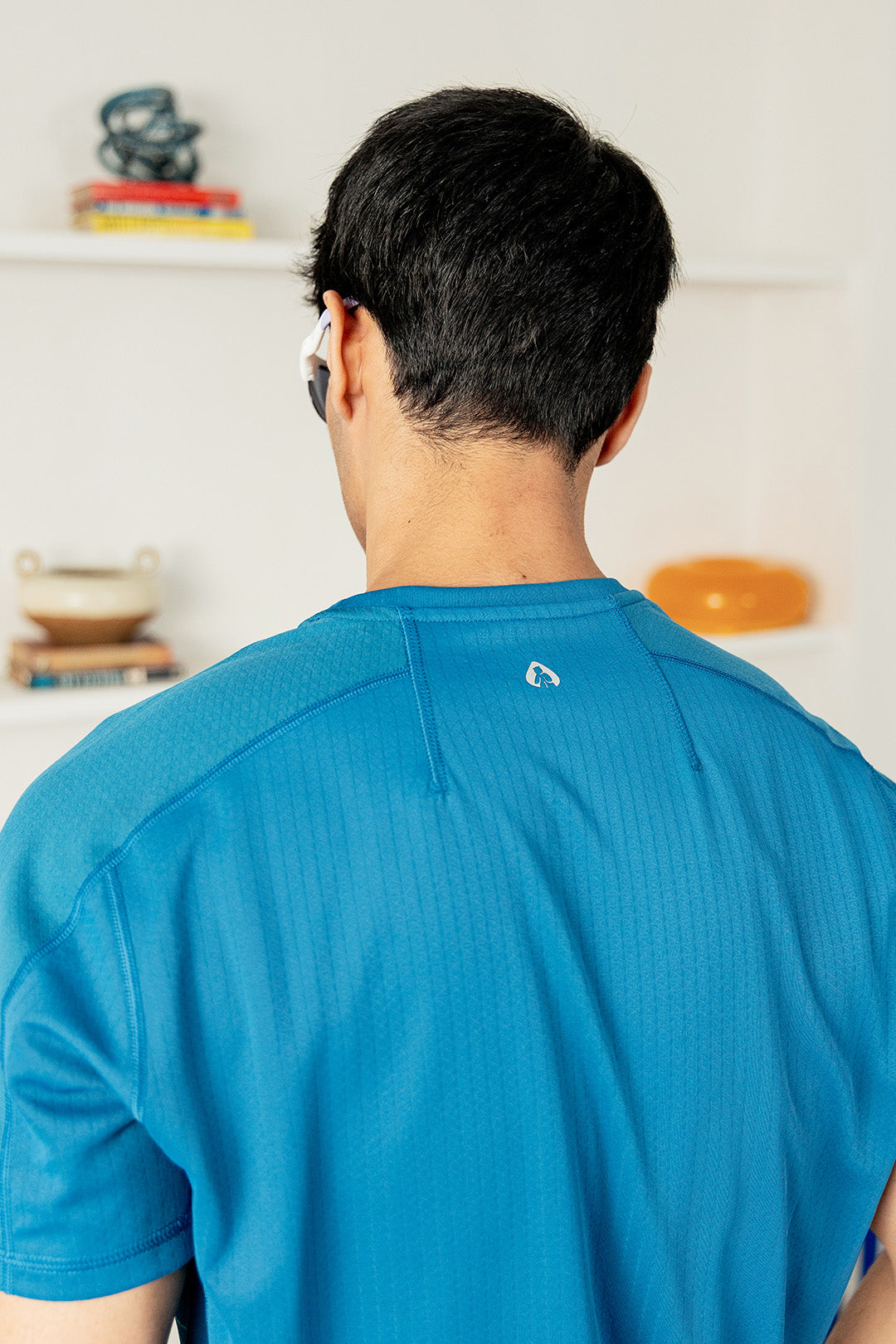 Image of Jacquard Mesh Light Tee