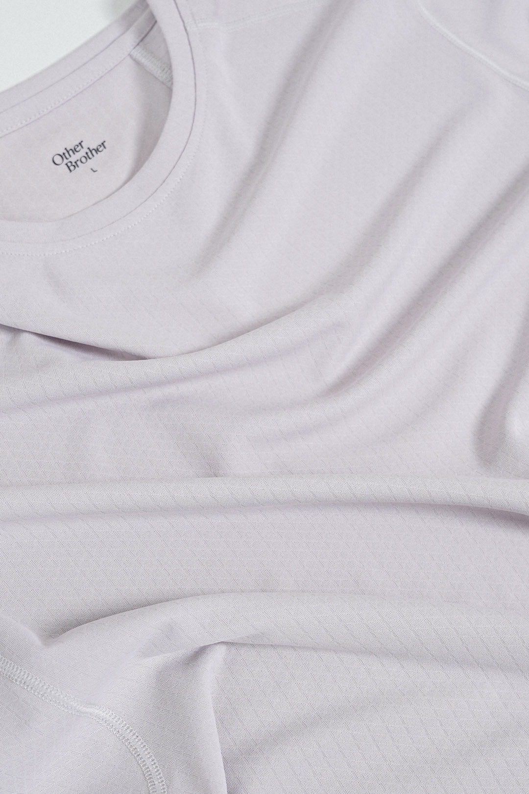 Image of Jacquard Mesh Light Tee
