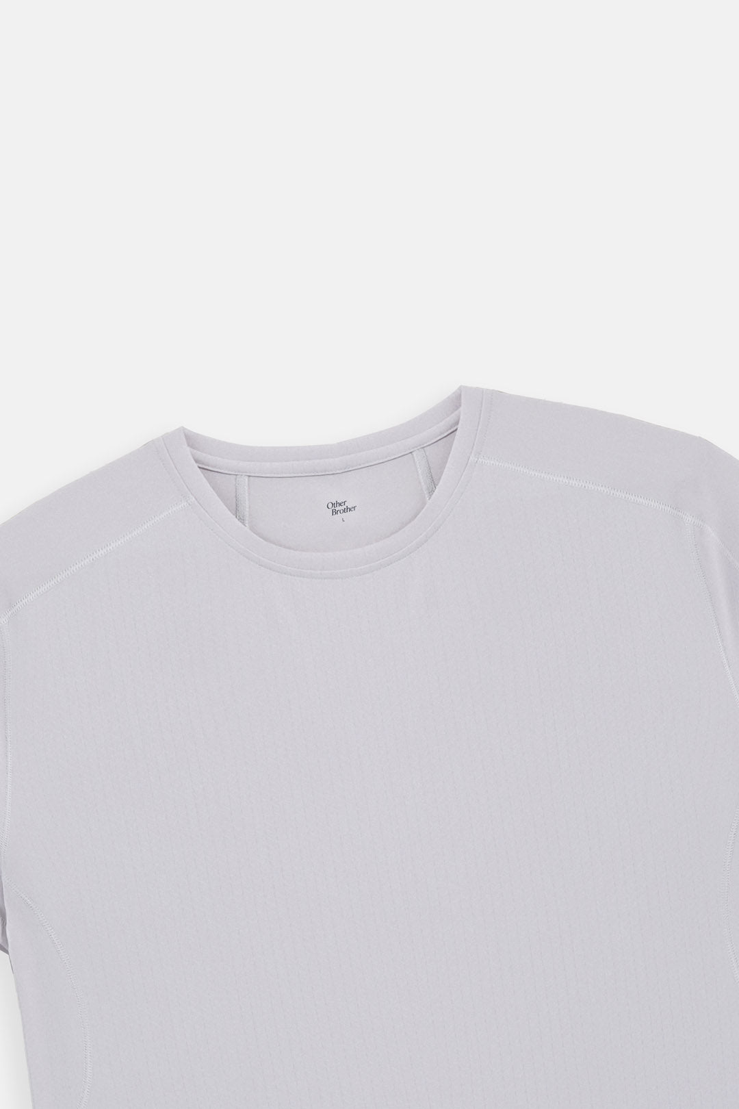 Image of Jacquard Mesh Light Tee