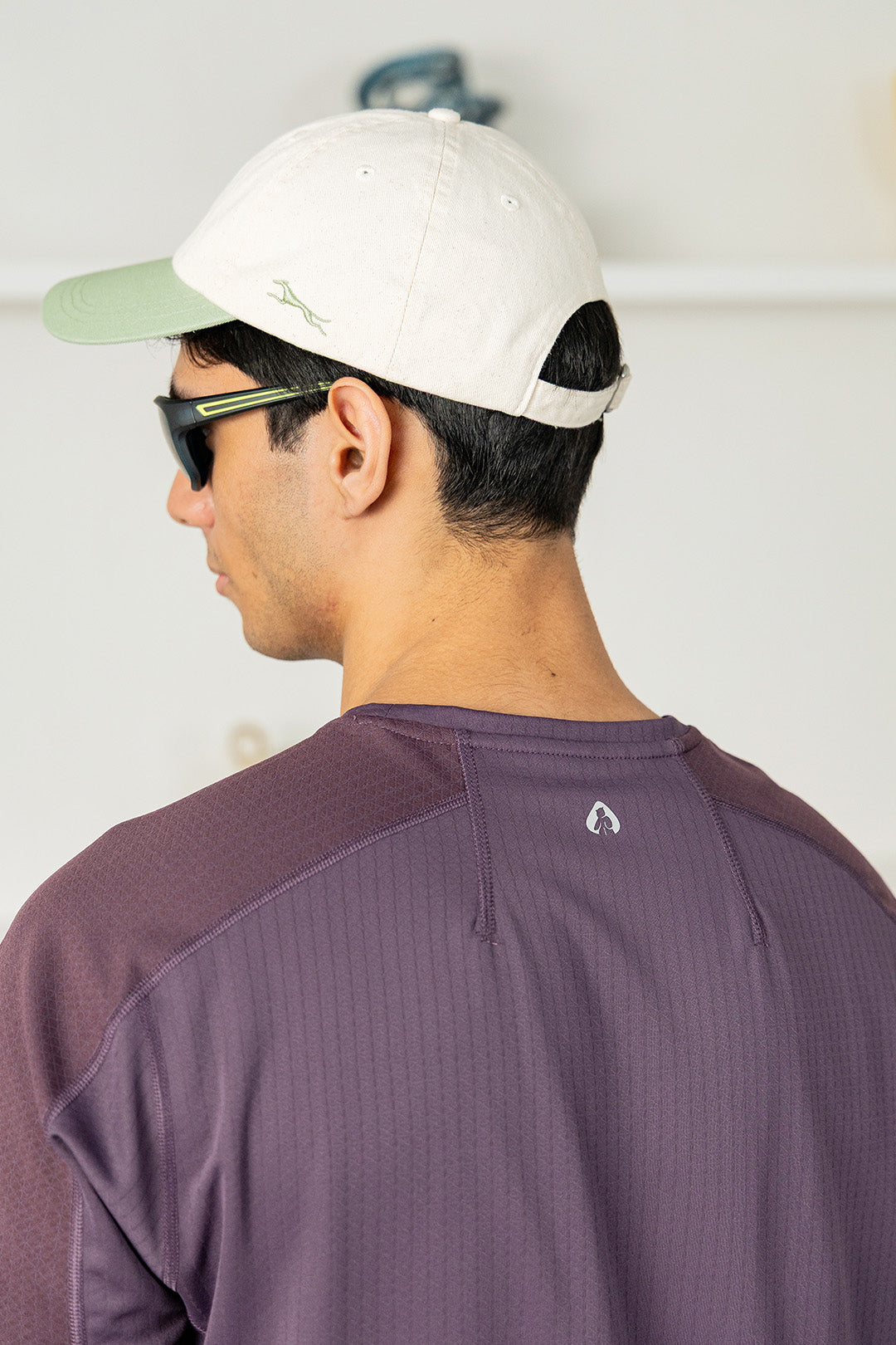 Image of Jacquard Mesh Light Tee