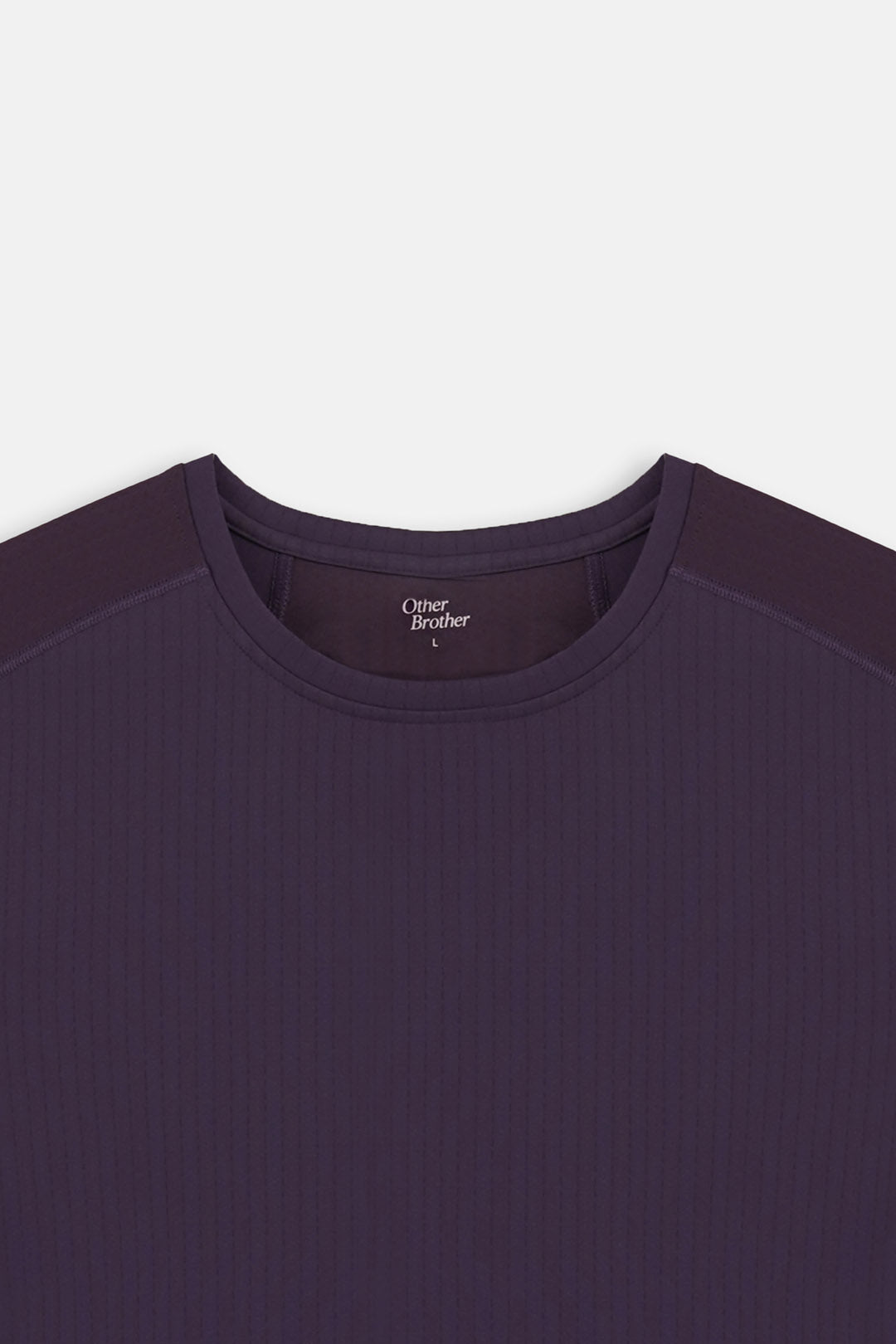 Jacquard Mesh Light Tee