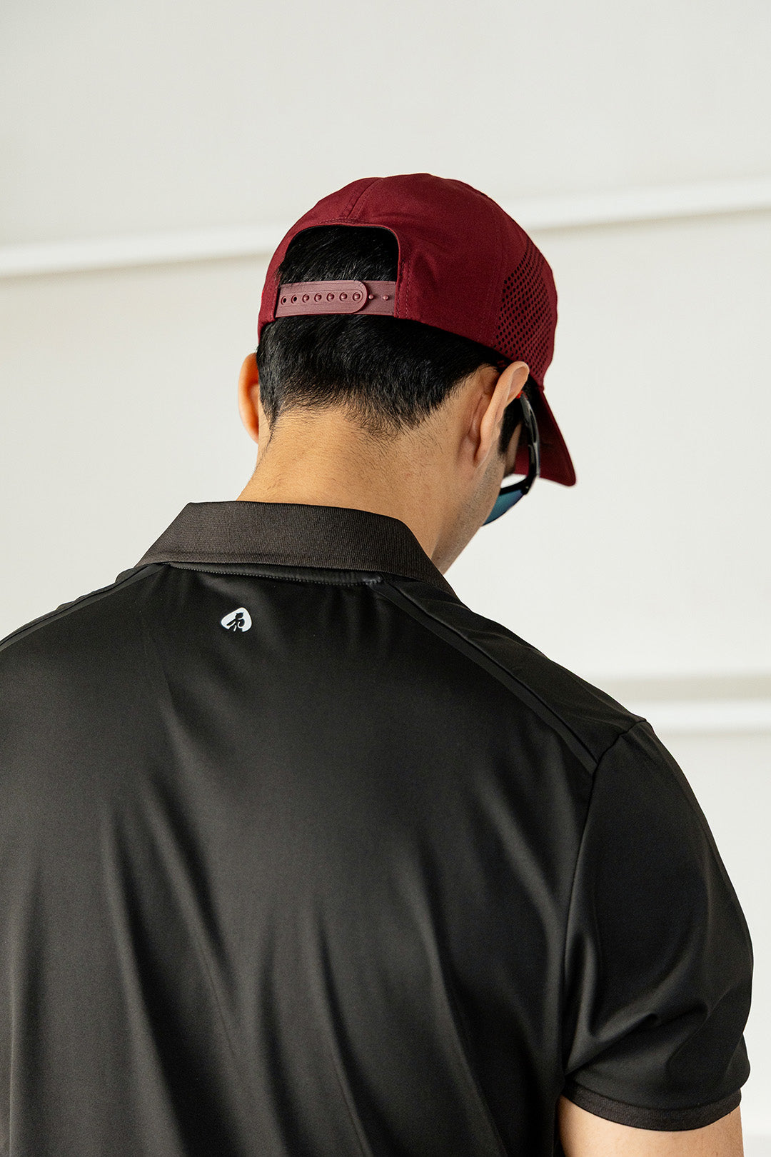 Tailwind 15 Zipper Polo
