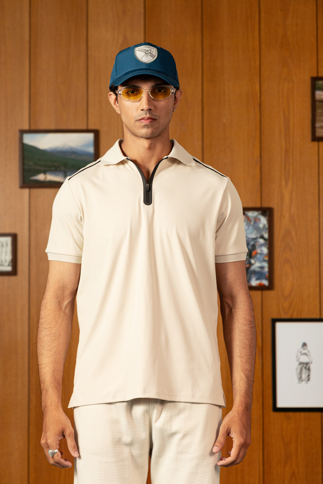 Image of Tailwind 15 Zipper Polo
