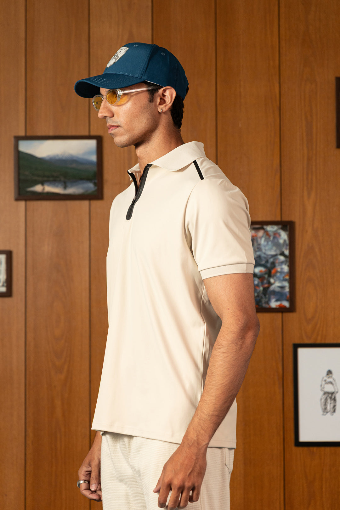 Image of Tailwind 15 Zipper Polo