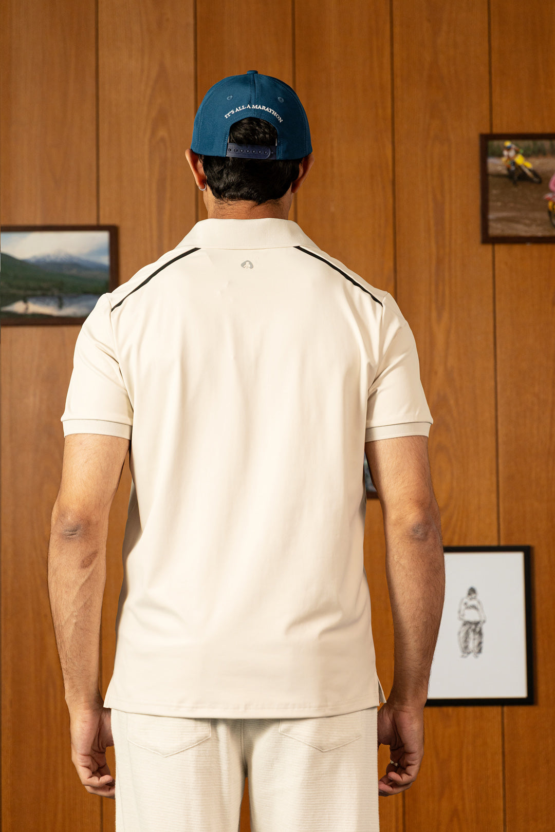 Image of Tailwind 15 Zipper Polo