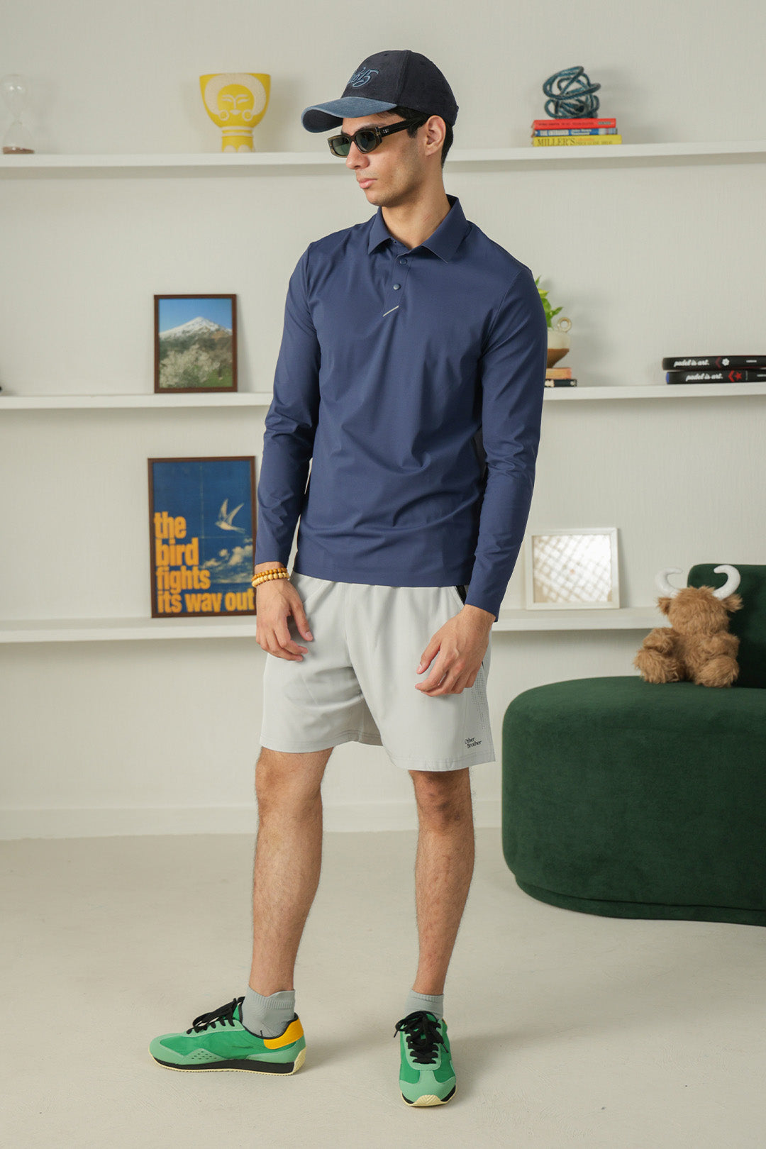 Image of Form 40 Bond Polo
