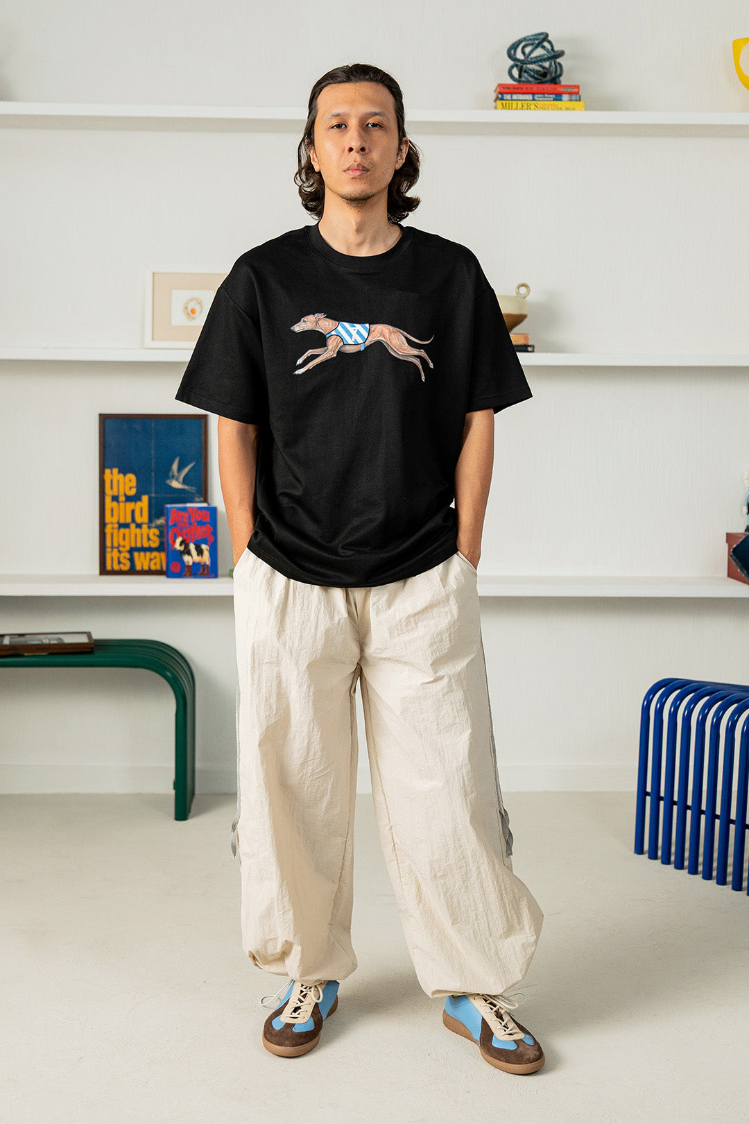 Good Boy Racing Embroidered Tee