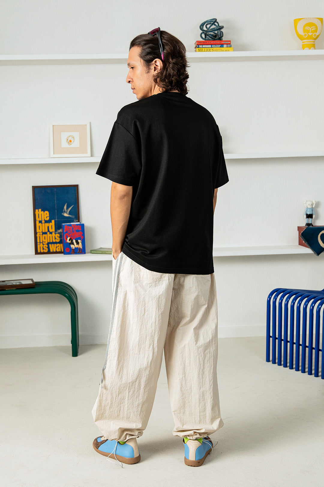 Good Boy Racing Embroidered Tee
