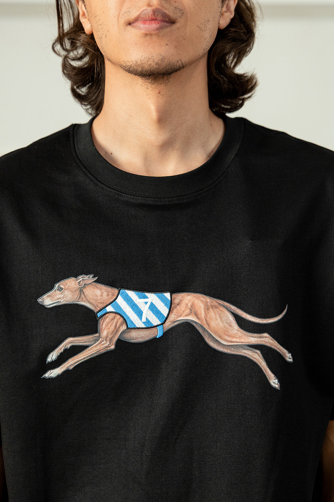Image of Good Boy Racing Embroidered Tee